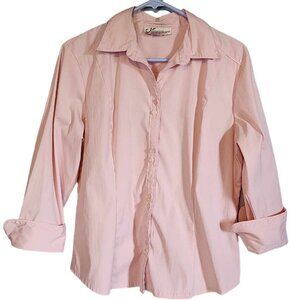 Dress Barn Pink Blouse